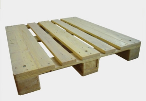 單面九角木(mù)托盤