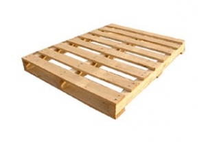 雙向進(jin)叉木托盤（